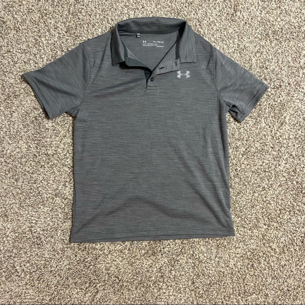 Boys under armour shirt